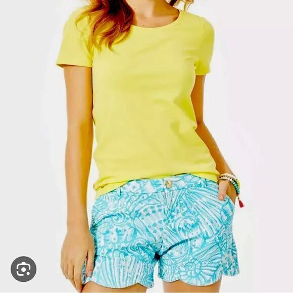 NWT Lilly Pulitzer Palmita Shorts - Picture 1 of 5